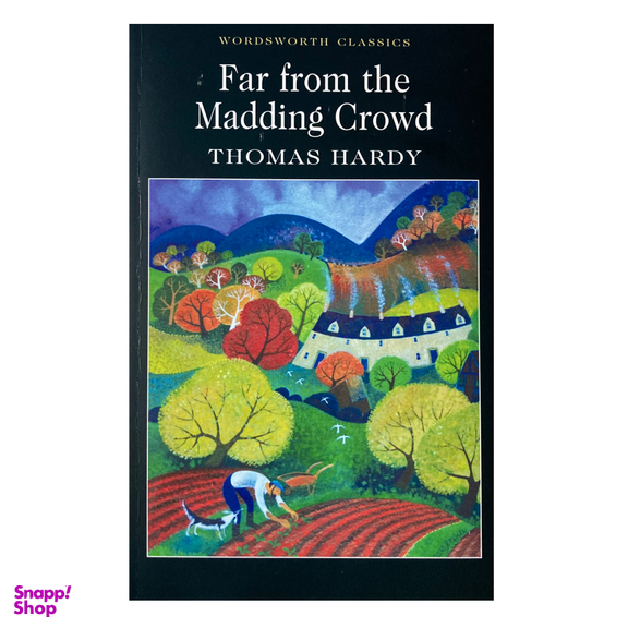 کتاب Far from the Madding Crowd اثر توماس هاردی انتشارات وردز ورث ادیشن