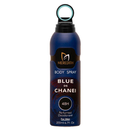 اسپری خوشبوکننده بدن مردانه مردیت مدل Blue De Chanel حجم 200 میلی لیتر