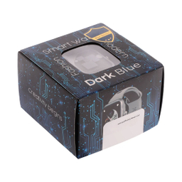 ساعت هوشمند 46 میلی متری دارک بلو مدل DB1 با بند سیلیکونی