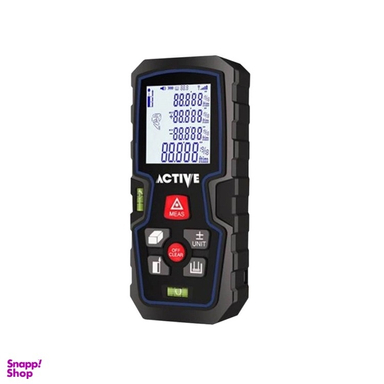 متر لیزری شارژی اکتیو تولز کد AC-7660L
