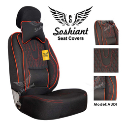 روکش صندلی خودرو سوشیانت مدل AUDI مناسب پژو 206 و 207