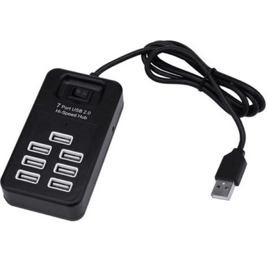 USB هاب 7 پورت مدل P-1602