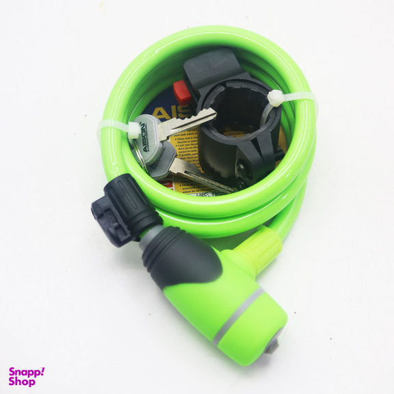 قفل دوچرخه آیسون مدل YP-AI-L101210120CM