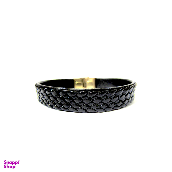 دستبند مردانه مدل sarvakcharm کد 2003m رنگ مشکی