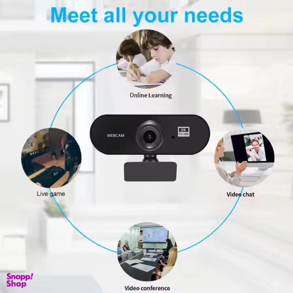 وب کم مدل 2K HD