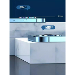 محافظ لنز دوربین بوف مدل Diamond-Luxury-G مناسب برای گوشی موبایل اپل iphone 13 Pro Max / 13 Pro