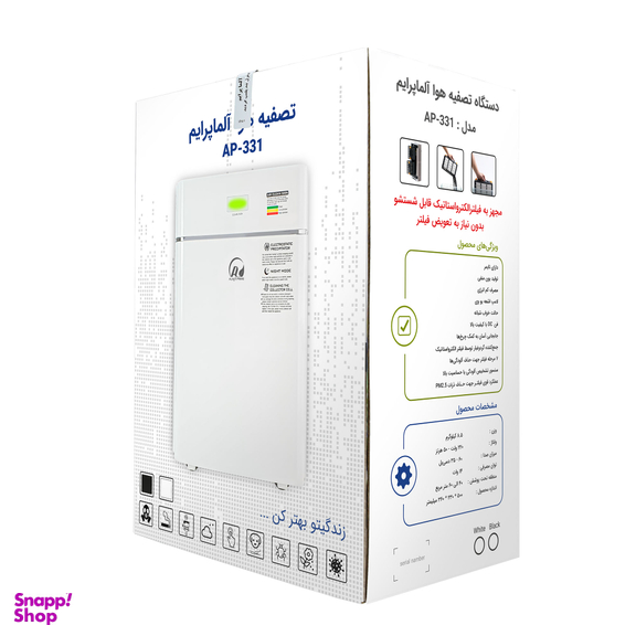 تصفیه کننده هوا آلماپرایم مدل AP-331