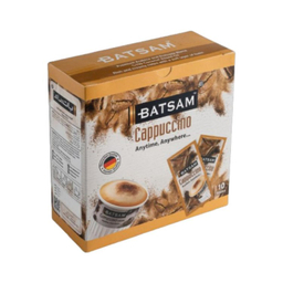 پودر قهوه فوری کاپوچینو باتسام بسته 10 عددی