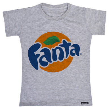 تیشرت آستین کوتاه دخترانه 27 مدل Fanta کد MH786