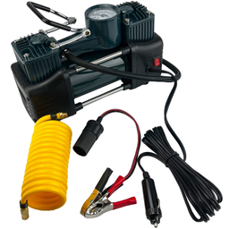 کمپرسور هوا فندکی دو سیلندر باس کد 800W