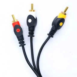 کابل 3 به 3 صدا و تصویر رویال مدل RCA طول 1.5 متر