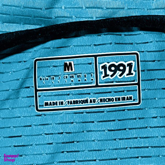 تیشرت ورزشی مردانه نوزده نودیک مدل TS1980 BL