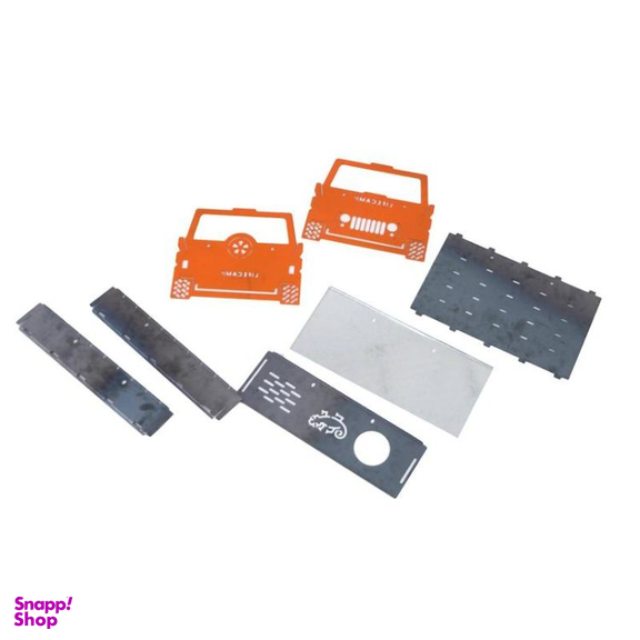 منقل سفری لایف کمپ مدل جیپ کد 45848 سایز کوچک