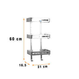 قفسه حمام دلفین مدل FK-v3-g