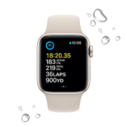 ساعت هوشمند اپل مدل SE 2023 Aluminum Case 40mm