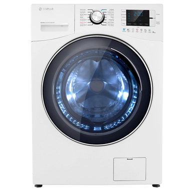 ماشین لباسشویی اتوماتیک اسنوا مدل SWM-D80W ظرفیت 8 کیلوگرم