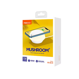 شارژر وایرلس و چراغ خواب رسی RCW-21