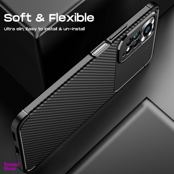 کاور گوشی موبایل سامورایی مدل AF مناسب برای شیائومی Redmi Note 11 Pro 4G / 5G