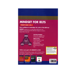 کتاب Cambridge English Mindset For IELTS اثر جمعی از نویسندگان انتشارات اشتیاق نور مجموعه دو جلدی به همراه سی دی