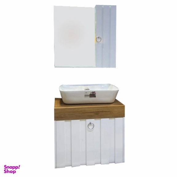 ست کابینت روشویی و آینه باکس زیدار کد 2043