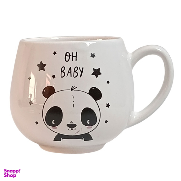 ماگ طرح پاندا مدل Oh Baby