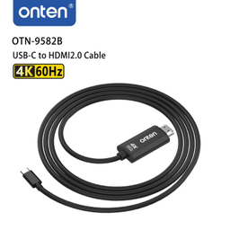 کابل تبدیل Type-C به HDMI اونتن مدل OTN 9582B طول 1 متر