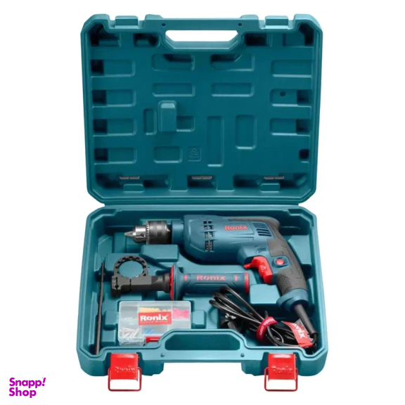 مجموعه 54 عددی دریل چکشی رونیکس مدل RS-0005