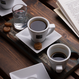 سرویس قهوه خوری 8 پارچه مارتلو مدل Café Martello