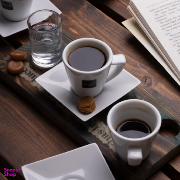 سرویس قهوه خوری 8 پارچه مارتلو مدل Café Martello