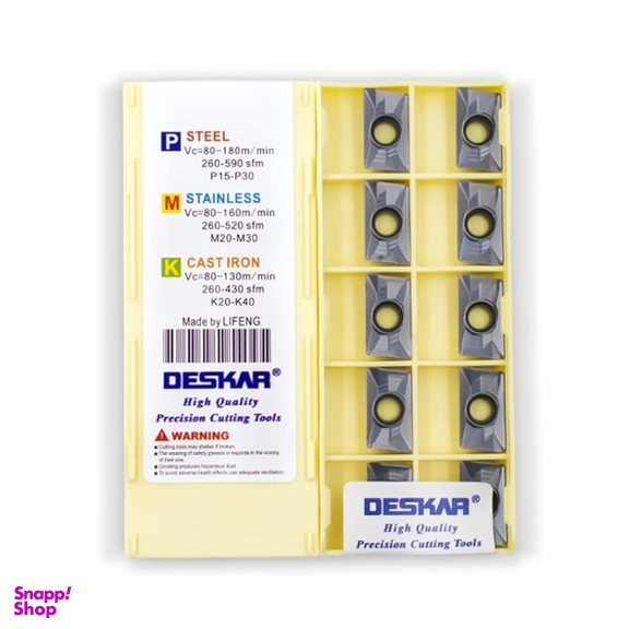 اینسرت تراشکاری مولتی گرید مدل APKT16