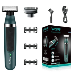 ست ماشین اصلاح وی جی آر مدل V-393