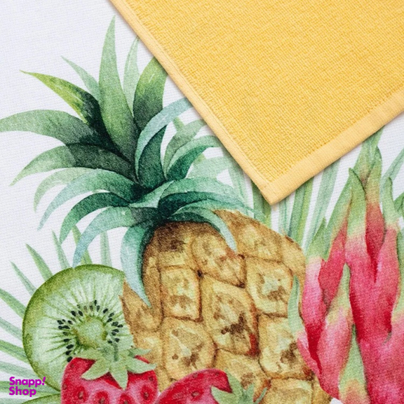 حوله آشپرخانه ال سی دابلیو هوم مدل Frute بسته 2 عددی