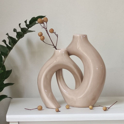 گلدان دوقلو کد T01