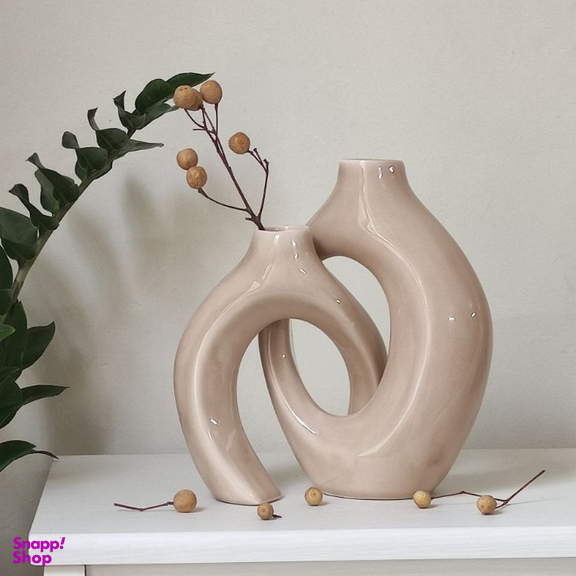 گلدان دوقلو کد T01
