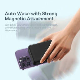 پاوربانک مغناطیسی 20 وات بیسوس مدل PPCXM20 ظرفیت 20000 میلی آمپر ساعت