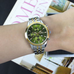 ساعت مچی عقربه ای کوارتز زنانه الگانس مدل EZDOSJ8250