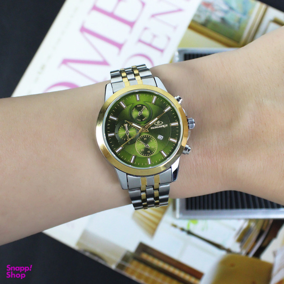 ساعت مچی عقربه ای کوارتز زنانه الگانس مدل EZDOSJ8250