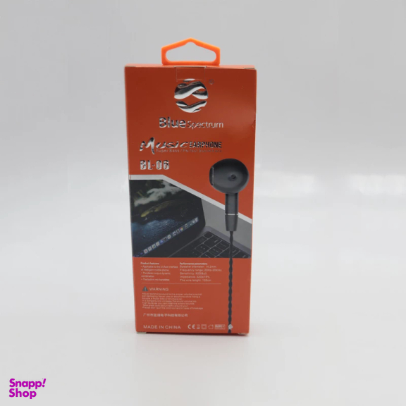 هندزفری باسیم بلو اسپکترام مدل YPM-BL-06 Jack 3.5 طول 1.2 متر