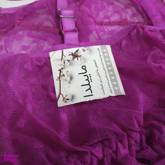 ست شورت و نیم تنه زنانه ماییلدا مدل فنردار کد 5432-606