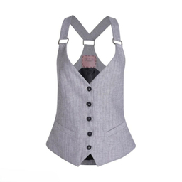 ست جلیقه و شلوار زنانه گره استایل مدل ست صنوبر