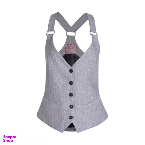 ست جلیقه و شلوار زنانه گره استایل مدل ست صنوبر