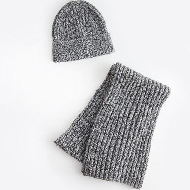 ست کلاه و شال گردن ال سی وایکیکی مدل TURK393