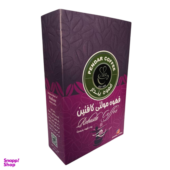 قهوه مولتی کافئین پندار وزن 200 گرم