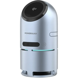 استند شارژر و اسپیکر پاورولوژی مدل Qi2 Speaker Charge Station