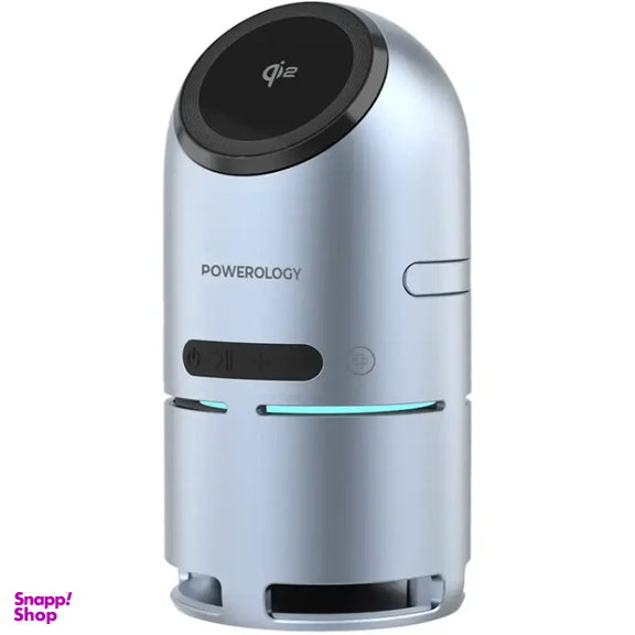 استند شارژر و اسپیکر پاورولوژی مدل Qi2 Speaker Charge Station