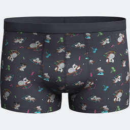 شورت مردانه ال سی وایکیکی مدل tk545 بسته 3 عددی