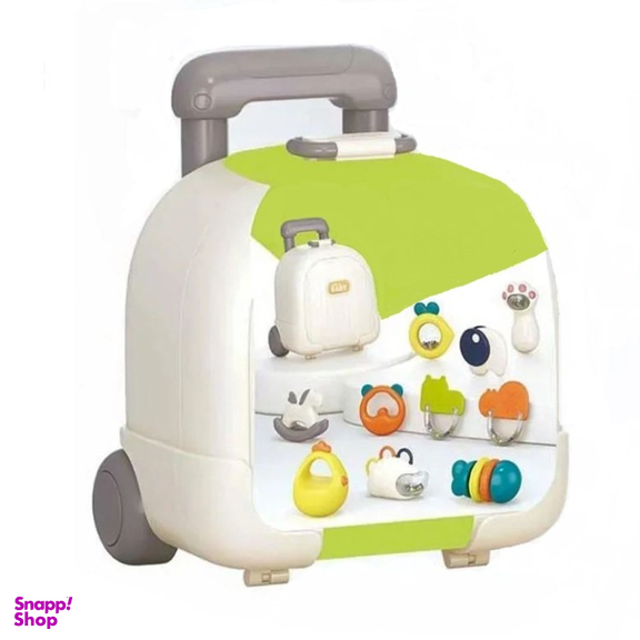 پک جغجغه چمدانی ویوا مدل بی بی راتلز 2025 بسته 10 عددی