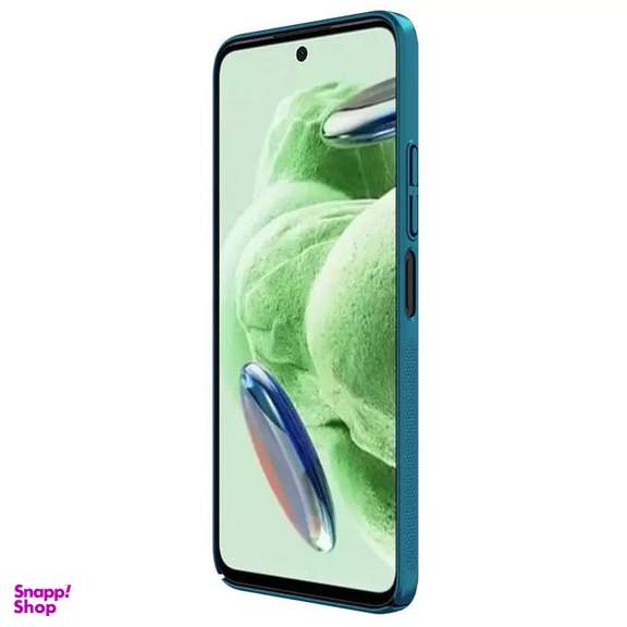 کاور نیلکین مدل Super Frosted Shield مناسب برای گوشی موبایل شیائومی Redmi 12 4G / Note 12R 5G