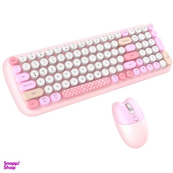کیبورد و ماوس گیزر مدل Candy Pro