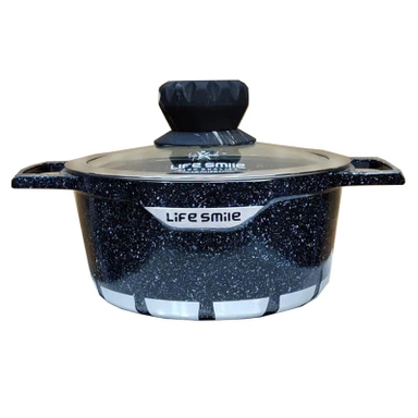 قابلمه گرانیتی لایف اسمایل کد FLCM-12 سایز ۱۲